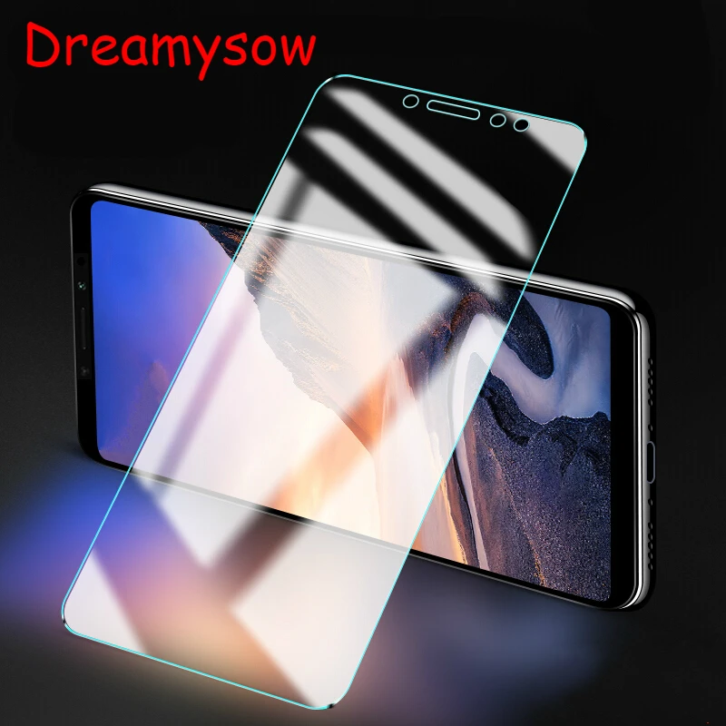 

Transparent Tempered Glass For Xiaomi Mi9 8 Mi8 A2 Lite Mi9 Mi8 Explorer Redmi 7 Note 7 6 Pro 5 Screen Protector Protective Film