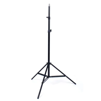 

Professional Studio Adjustable Soft Box Flash Continuous Light Stand Tripod