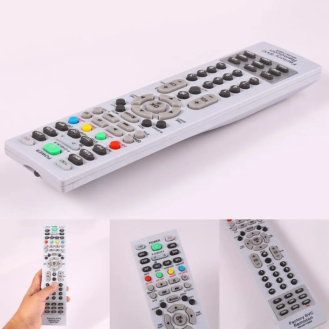 

General Remote Control Replacement Remote Control x AA Batteries(Not Included) 1.5V For LG LCD LED TV DU27FB32C DU-27FB32C