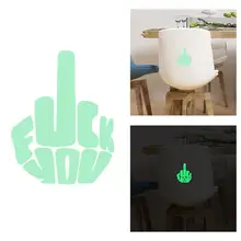 

Luminous Wall Sticker Fluorescent Cup Car Decoration Sticker Glow In The Dark Wall Stickers