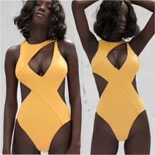 Meihuida одежда для плавания женская красивая женская одежда для плавания бикини цельный купальный костюм пуш-ап Мягкий купальный с открытой спиной пляжная одежда для плавания костюм S-L