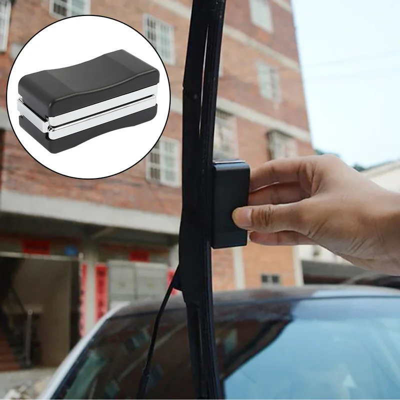 

Universal Car Vehicle Windshield Wiper Blade Refurbish Repair Tool Black Auto Restorer Windscreen Windshield Scratch Repair Kit