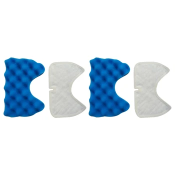 

TOD-2x filter + 2x cotton filter vacuum cleaner filters Hepa Part For Samsung Cup SC65 /66/67/68 series Vacuum Cleaner dust fi