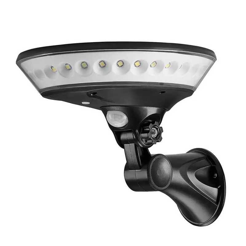 

360 Degree Illumination Solar Power PIR Motion Sensor LED Wall Light Outdoor Waterproof Energy Saving Street Garden Lamp
