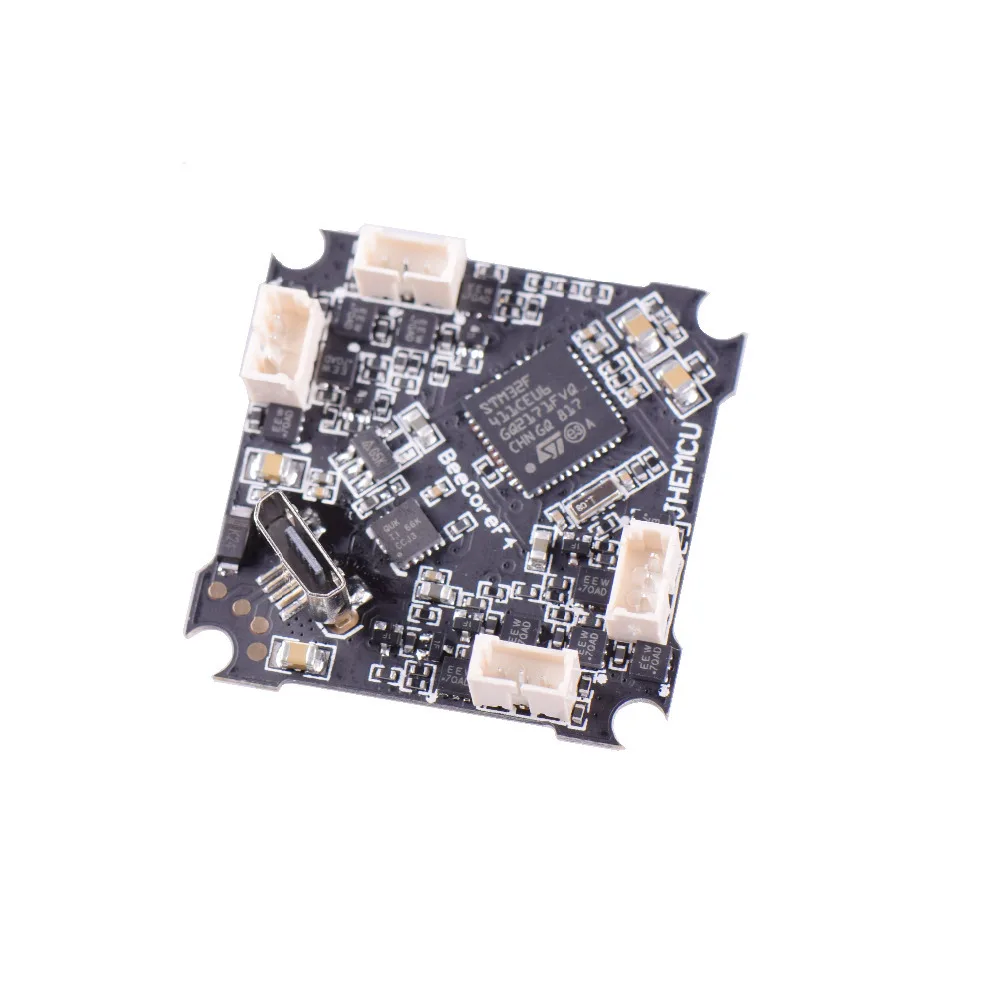 BeeCore F4 OSD встроенный 4в1 10A ESC управление полетом поддержка DSHOT Oneshot125 Multishot PWM для FPV гоночного дрона