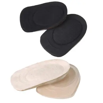 

Silicone Gel Feet Cushion Foot Heel Elastic Care Cup Cushion Half Shoe Insoles Shock Absorption Pads