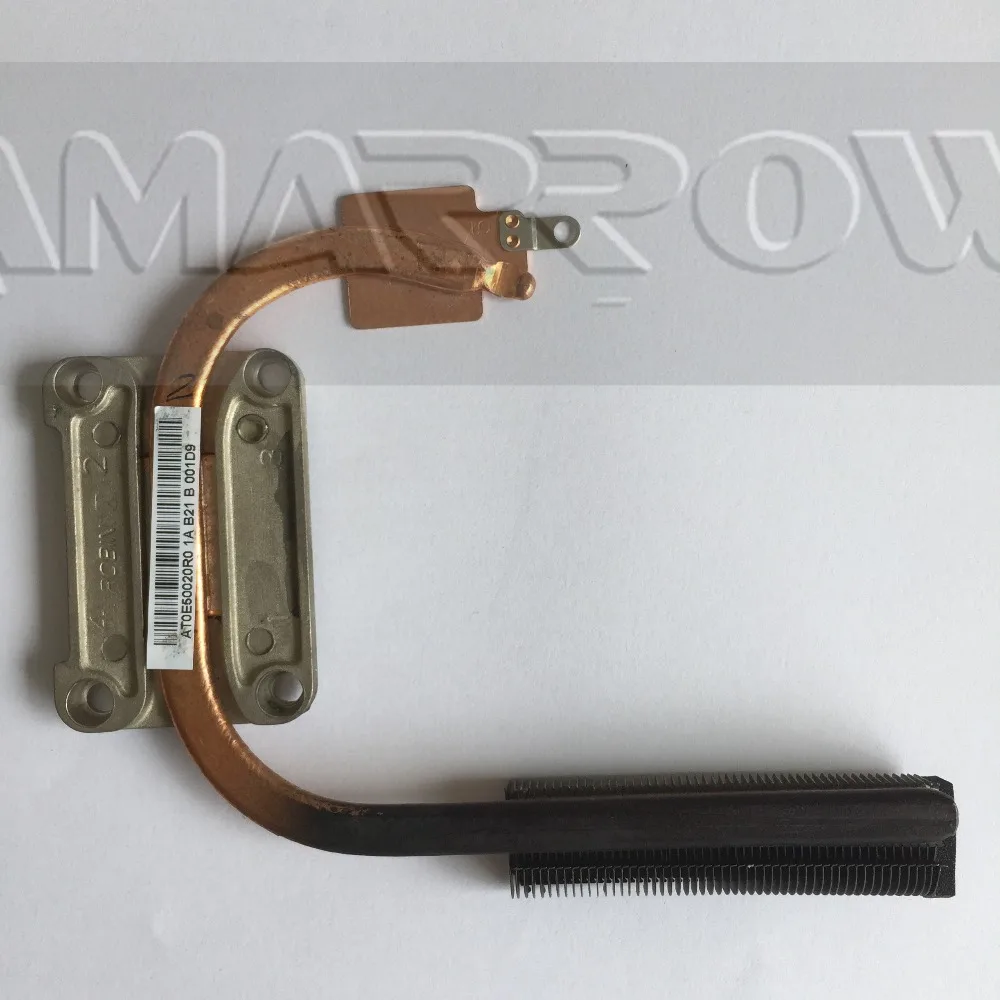 Original For LENOVO laptop heatsink cooling fan cpu cooler G560 G565 G465 G465A Z465 Z465C G465C CPU heatsink AT0E50020R0
