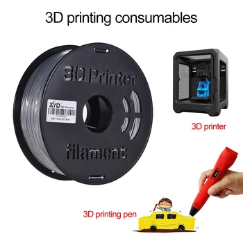 

ABS Filament Printing Material Filament Multiple Colors Optional 1KG/ Spool 1.75mm Diameter Colorful