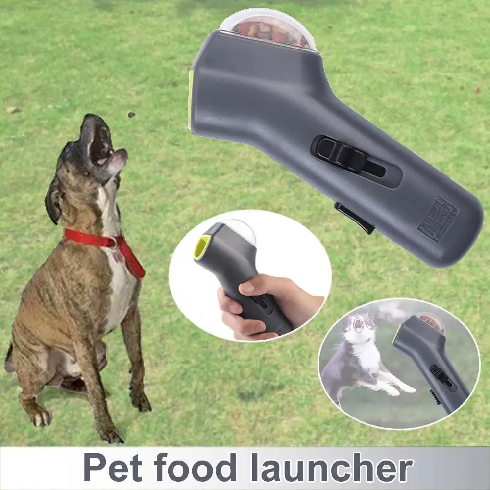 Pet Food Launcher Dog Snack Feeder Food Launcher Catapult Pet Treat Launcher Snack Food Feeder Catapult Pet Training Interactive Pet Food Launcher Dog Snack Feeder Food Launcher Catapult Pet Treat Launcher Snack Food Feeder Catapult Pet Training Interactive