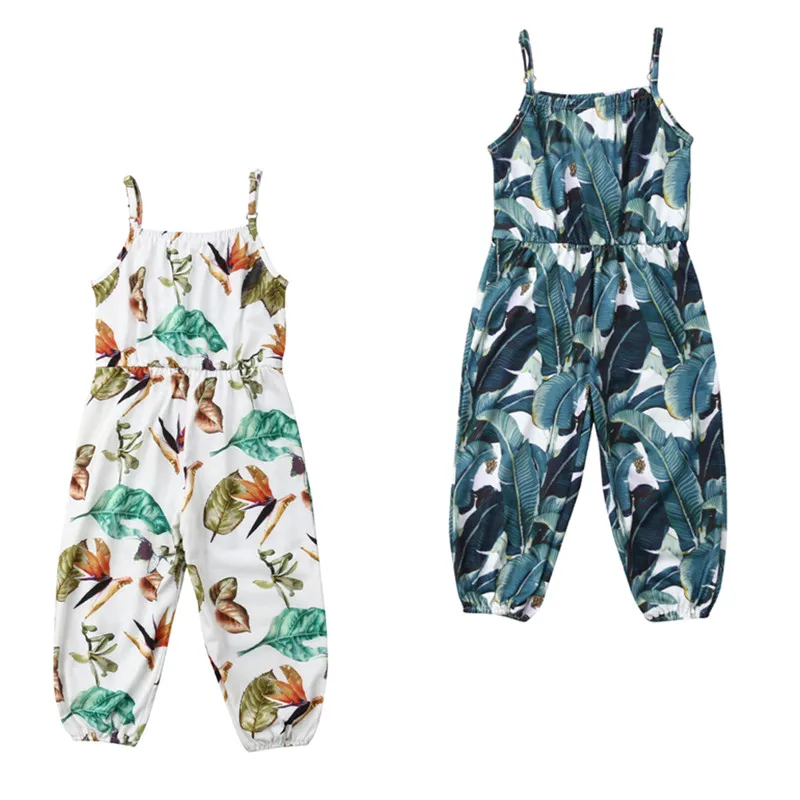 

Fashion Toddler Baby Girls Floral Romper Jumpsuit Playsuit Outfit Clothes Summer Kid Clothing