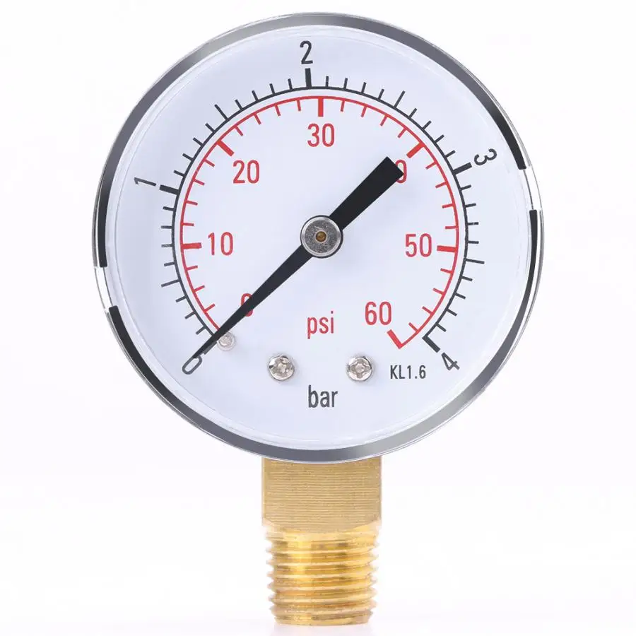 

High Vacuum Gauge For Fuel Air Oil Or Water 0-4bar/0-60psi NPT Vacuometro Digital Fuel Digital Pressure Meter