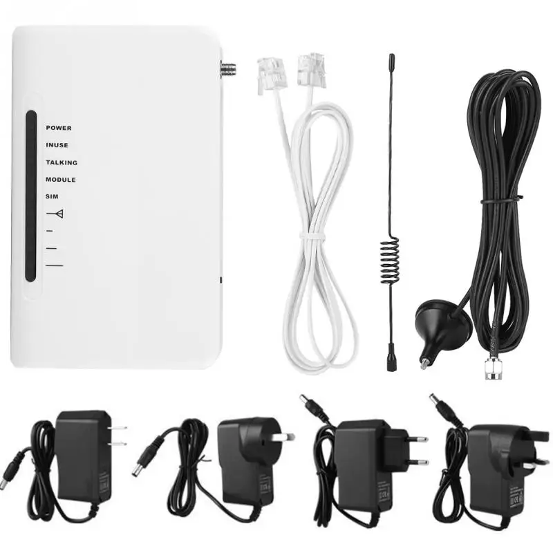 Terminal inalámbrico LED fijo para todo el mundo, módulo de alarma PABX, señal de voz clara, IMEI Chnageabl GSM 850/900/1800/1900MHz