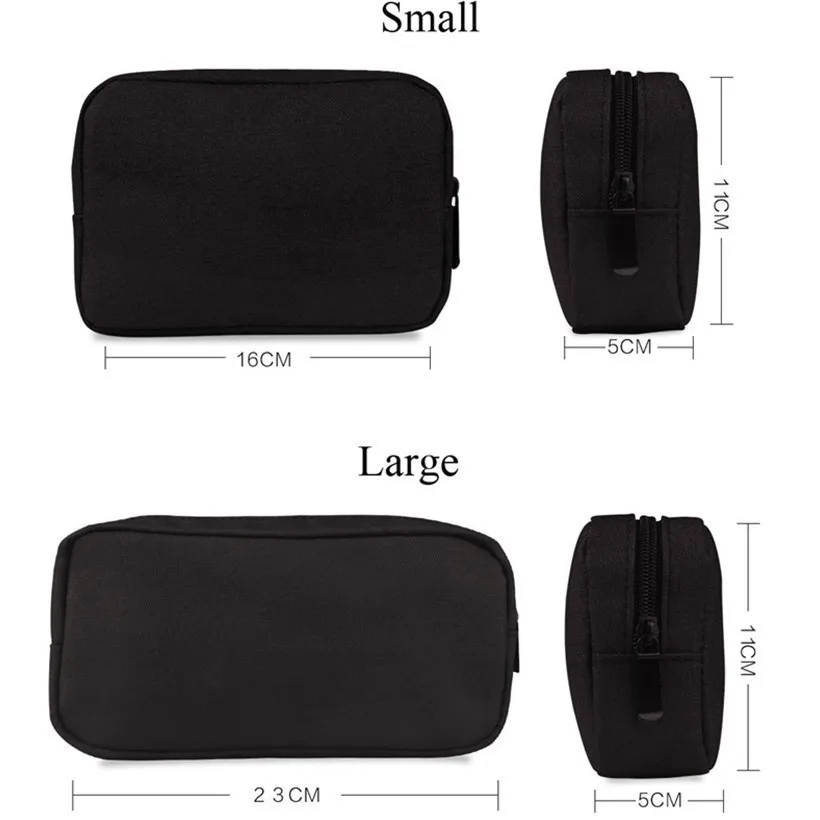 المحمولة حالة ل سماعات حجرة منظم الملحقات الرقمية شاحن كابل بيانات حقيبة التخزين Usb سستة حزمة السفر كيس