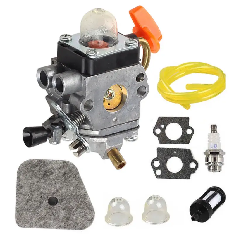 

Carburetor Kit Air Filter Spark Plug For Stihl FS100R FS110 FS110R FR130T FS130 FS130R HL100 HL100K Chain Saw