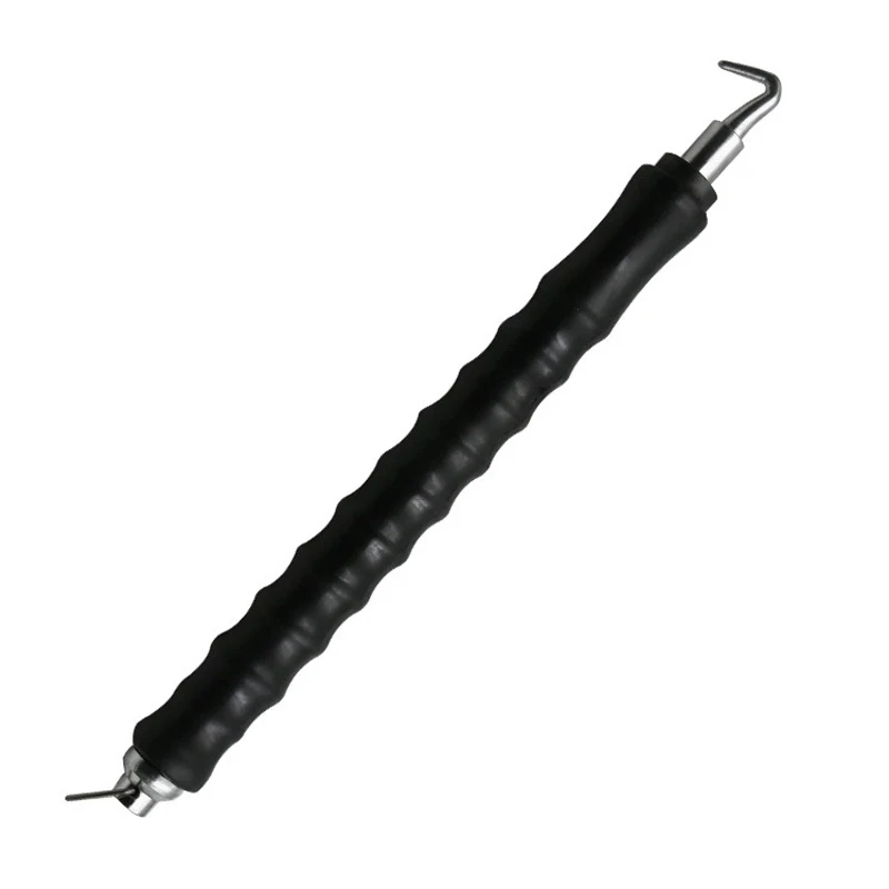 

1pc 306mm Semi-Automatic Rebar Hook Steel Bar Binding Hook Wire Tying Tools Twister Straight Pulling Wire Tie Steel Bar