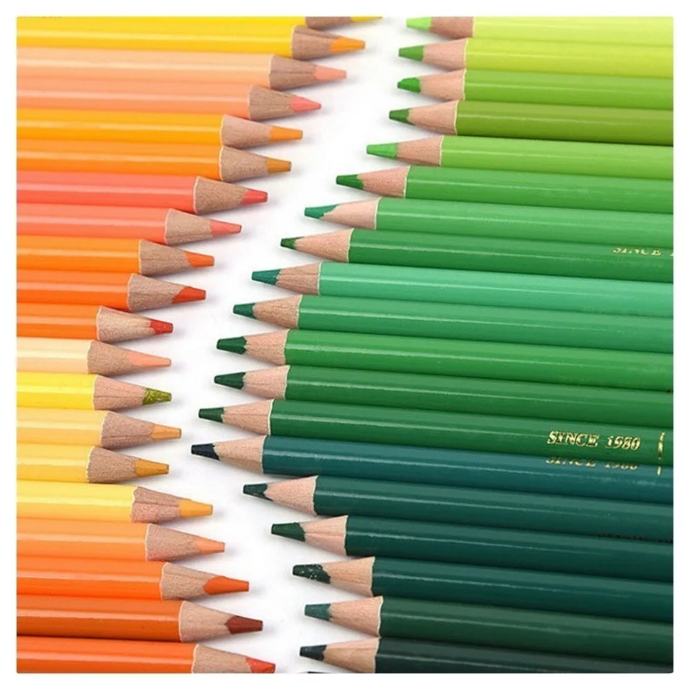

150 color NEW water-soluble color pencil school supplies practical environmental pencil protection