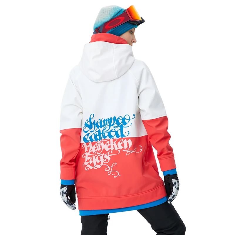 RUNNING RIVER  Women ski Snowboarding Hoodie 2018 High Quality Hooded outdoor Sports Snowboard Jacket 5 Colors 3 Sizes #G6220