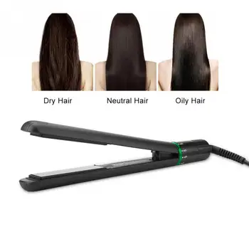 

2 in 1 Professional LED 360 Rotate 5 Gear Hair Straightener Hair Styling Tools