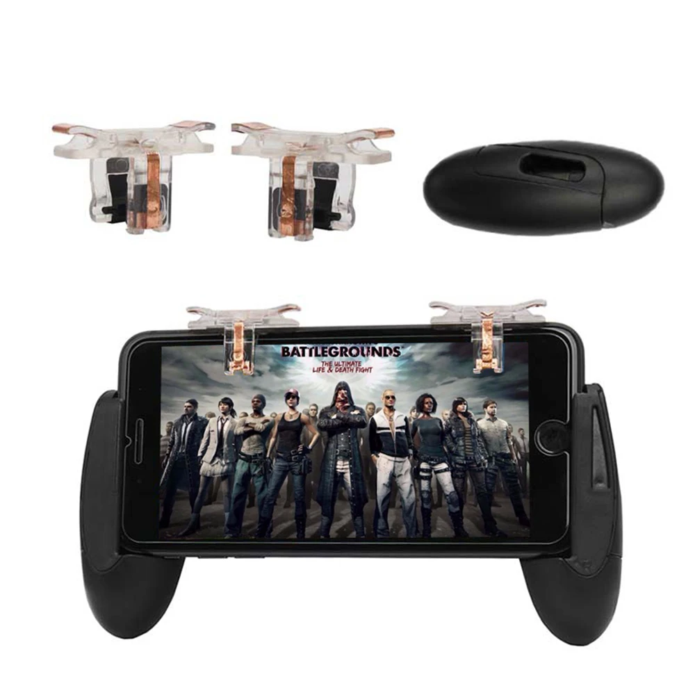 For PUBG Game Trigger Controller Fire Button Gamepad L1R1 Aim Key Joystick | Электроника