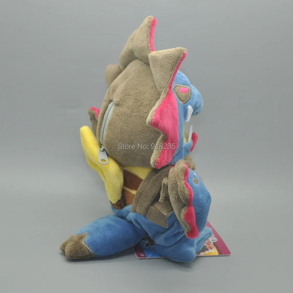 10/лот Hydreigon Pikchu 18 см мягкие подарки плюшевые куклы для мультяшных кукол