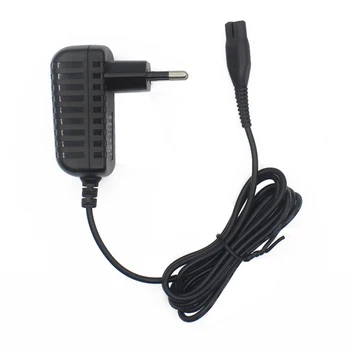 

Plug Lead Battery Charger Overcharge Protection Adapter Power Supply Convenient Black for Karcher WV Vacuum Cleaners