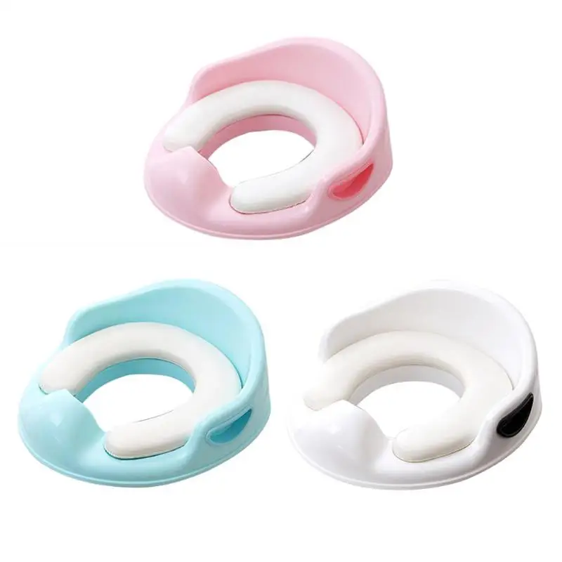 

Baby potty toilet bowl training pan toilet seat Kid Baby Toilet Potty Seat Kids Training Safety Cushion Seat Ring Infant Care