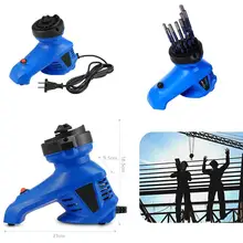 96 Вт 1350 об/мин 3-12 мм электрический сверло шлифовальный инструмент ЕС вилка шлифовальный станок 230-240 В синий станок