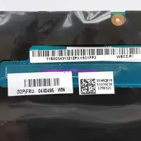 w i7 FRU מקורית: 04X0495 48.4RQ01.011 48.4RQ01.021 w נייד RAM I7-3367U CPU 8GB Mainboard האם ל- PC X1 הניידים של Lenovo (5)