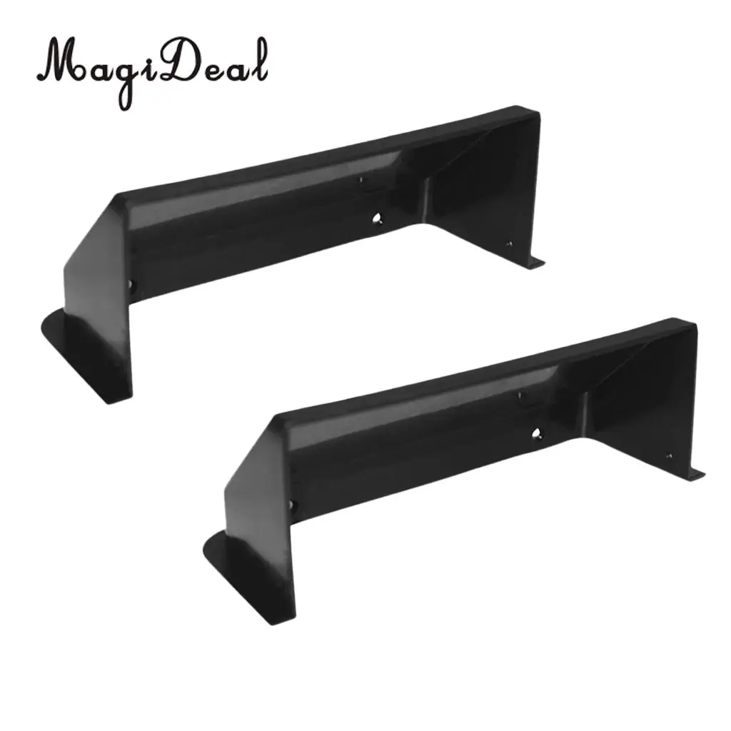 Table Football Game Tabletop Soccer Game 2 Pieces Plastic Foosball Ball Collecting Box Table Football Parts Accessories Ball Stopper