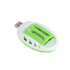 Moustique tueur électrique été insecte USB vert + blanc électrique moustique répulsif répulsif plastique antiparasitaire sommeil maison ► Photo 3/6