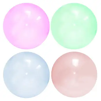 

Super Inflatable Ball Toy Bubble Ball TPR Transparent Beach Ball Water Park Water Polo Suitable For Beach Outdoor Recreation