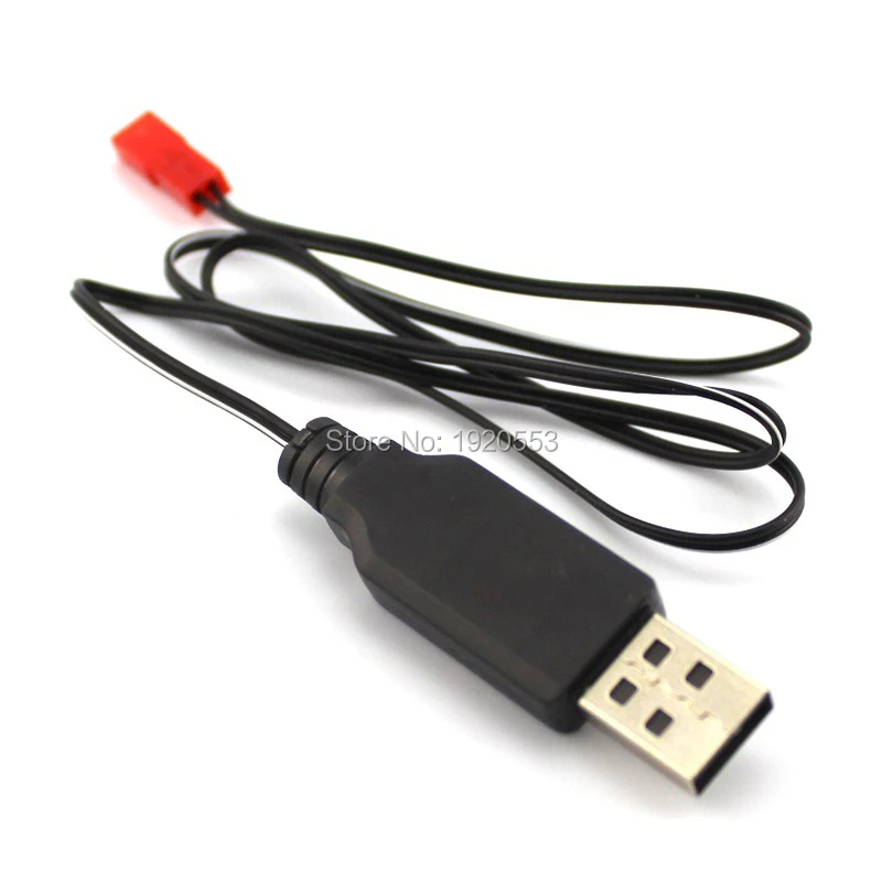 Зарядный кабель USB 3 7 В зарядное устройство JST с индикатором светильник защитой от