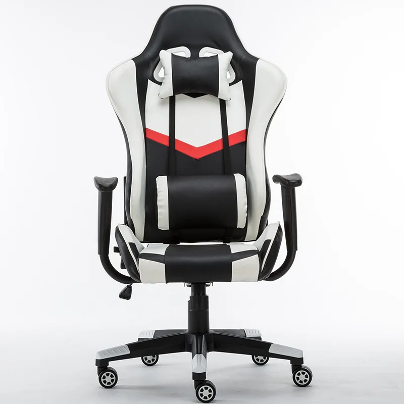 

Minimalism Computer Chair E-cafe Competition Chair Bow Shaped Racing Chair
