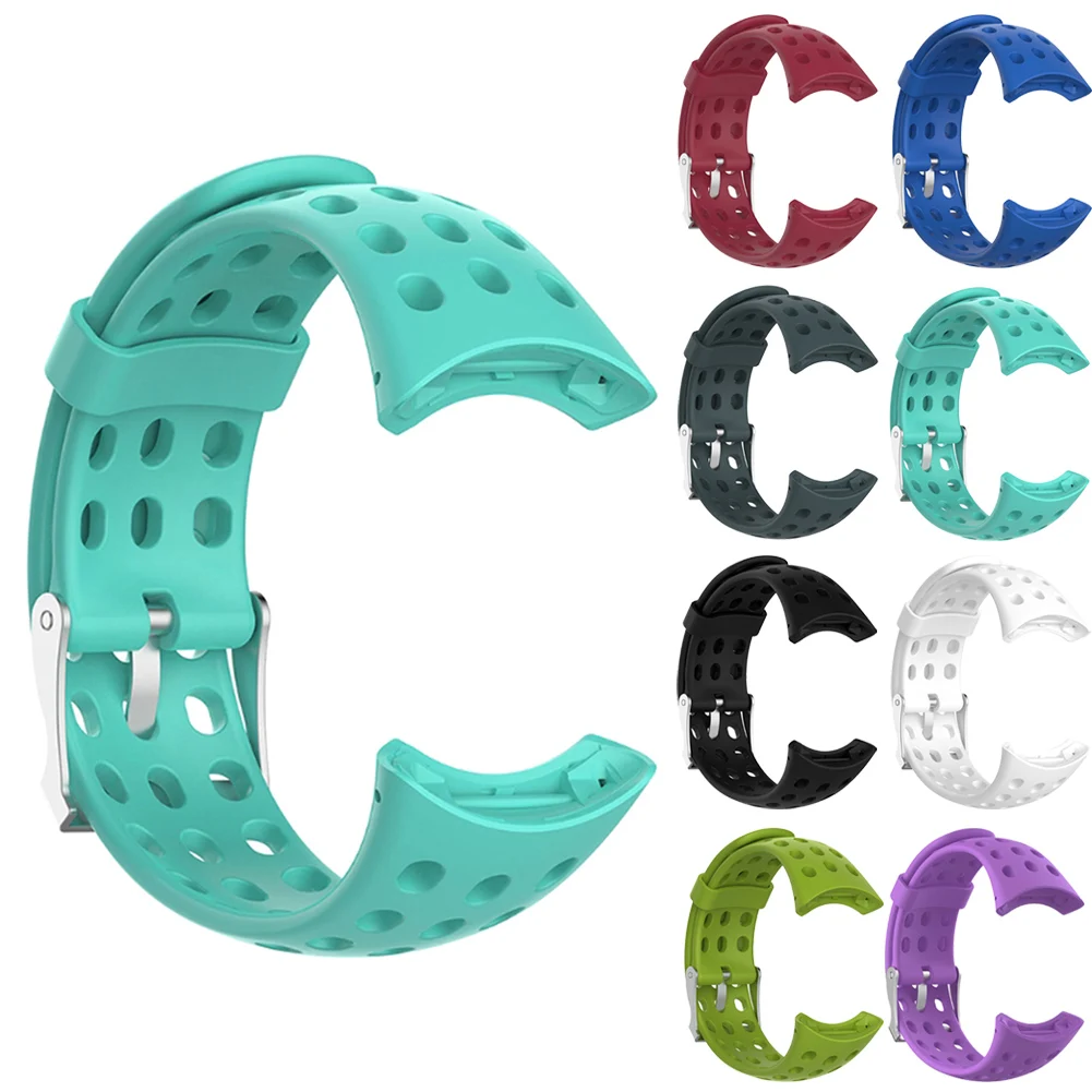 

Replacement Silicone Wrist Band Strap For SUUNTO Quest M1 M2 M4 M5 Series Watch Drop Ship #0128