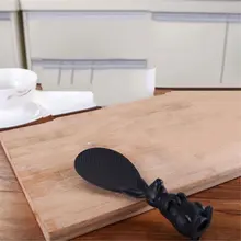 Мультфильм кролик Стенд Тип Вертикальная антипригарная рисовая ложка пластиковые лопатки для риса инструмент для приготовления пищи Кухонные гаджеты