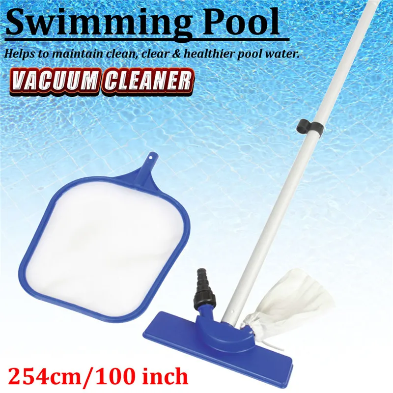 

1 Set Tub Pool Maintenance Kit For Above Ground Swimming Pool Vacuum Water Cleaner Swimming Pool Cleaner Tool Accessories New