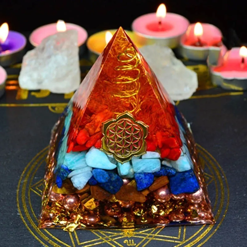 Рисунок 2 - Натуральный СПАР Orgonite украшения