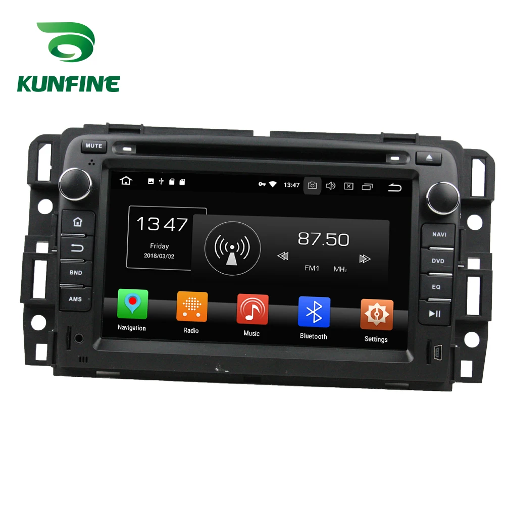 

Quad Core 2GB RAM Android 8.1 Car DVD GPS Navigation Multimedia Player Car Stereo For GMC Yukon Tahoe 2007-2014 Radio