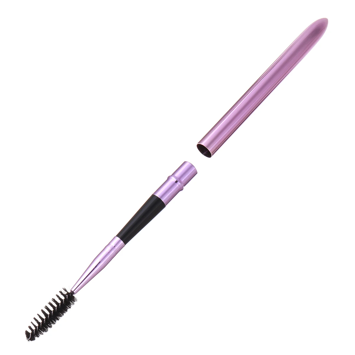 Retractable Professional Makeup Eyelash Eyebrow Brush Mascara Spiral Wand Applicator Spooler Portable Eyelashes Extension Tool 2