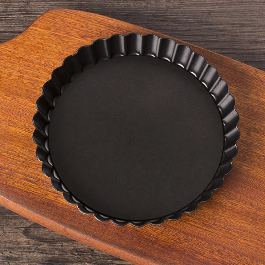 6/8inch Removable Bottom Tart Pie Pan Alluminum Alloy Kitchen Tool