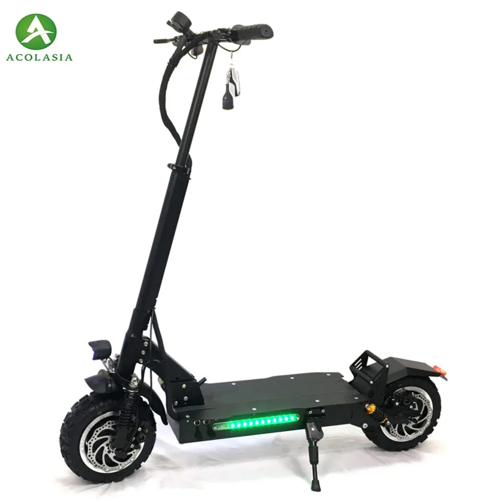 Ylf 11 дюймов электрический скутер дорожный 60 в 3200 Вт 85 км/ч Мощный Новый велосипед