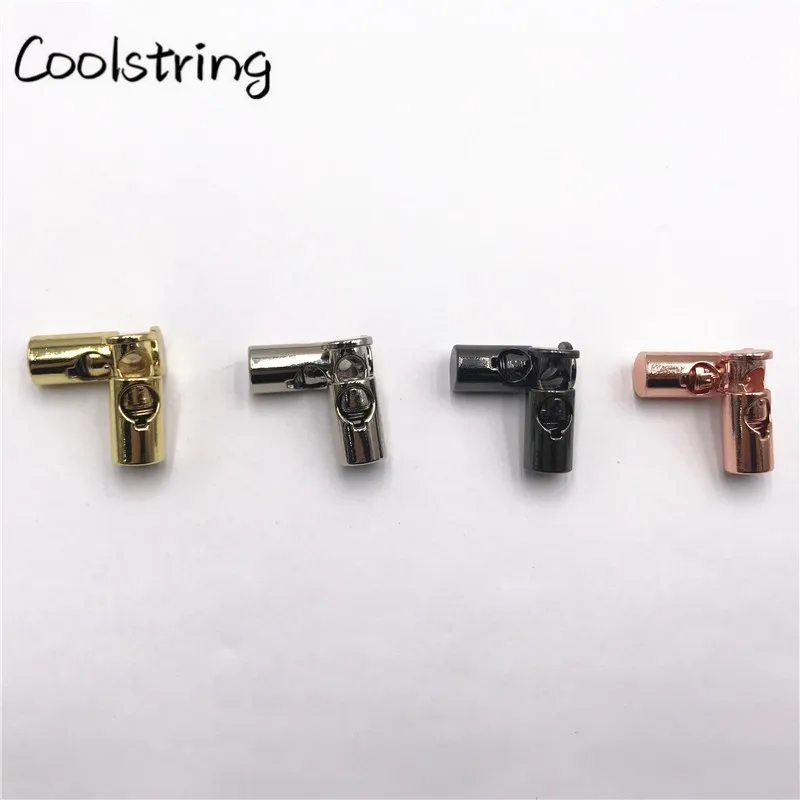 Coolstring 2 шт/1 комплект металлический шнур замки пружинный фиксатор тумблер концы