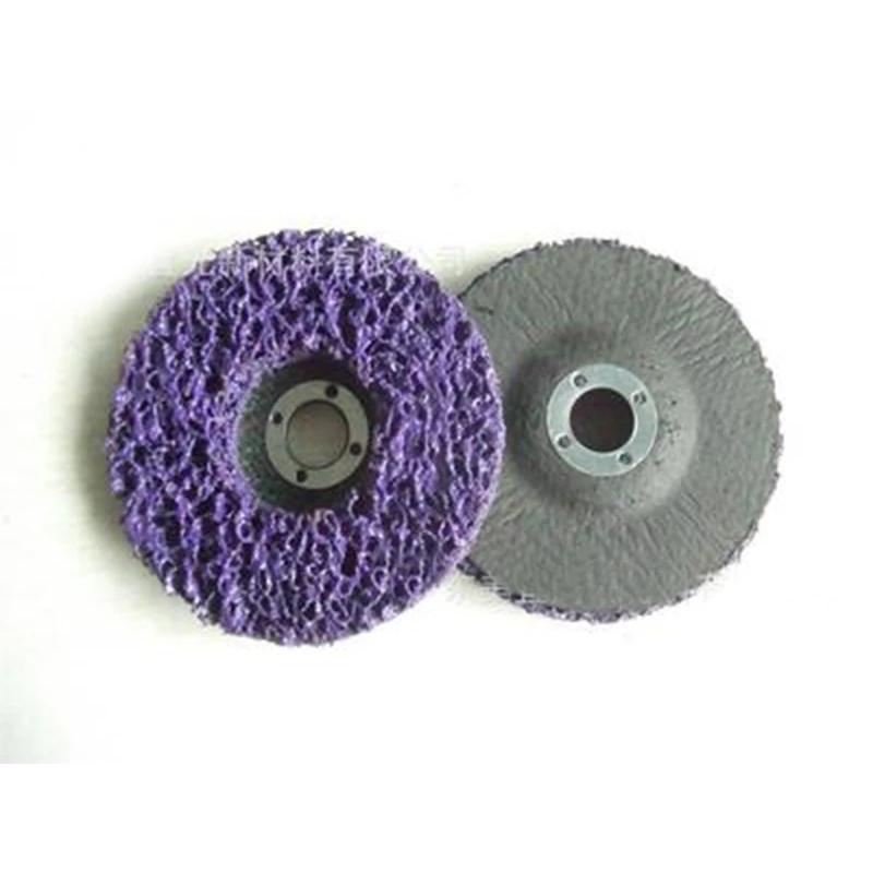 

Strip Disc Wheel Wood Metal Paint Rust Removal Clean Grinding Abrasive Wheels 100*16mm For Angle Grinder