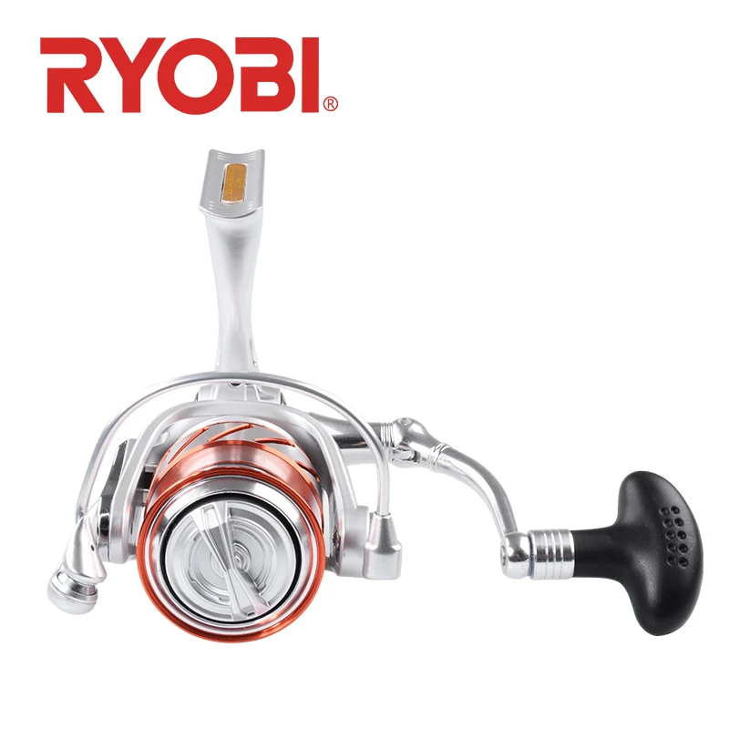 RYOBI RANMI PINGHAI Fishing Reel spinning reels 1000-8000 series 5.1:1/5.0:1 Gear Ratio MAX DRAG 10kg Ocean Boat Fishing wheels