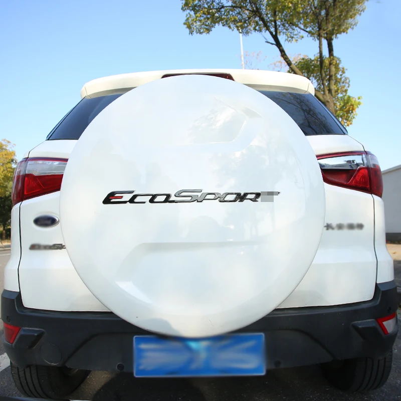 Отделка на руль из АБС пластика для Ford Ecosport 2013 2016 New Fiesta 2012 автомобильные