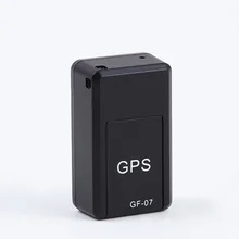 GF-07 ультра-мини автомобиль сильная Магнитная установка gps трекинг локатор личные Трекинговые элементы анти-потеря сигнализации