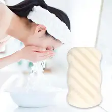 Натуральный Konjac спонж для лица очищающая моющая губка для отшелушивания флаттер для ванны и душа для тела чистящие средства косметические инструменты