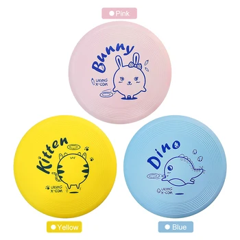 

flying disc 9.4 Inch 105g Plastic beach Flying Discs Outdoor Play Toy Sport Disc for Kids beach game