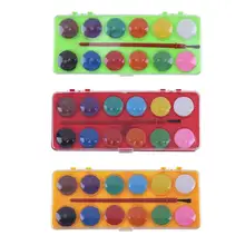 Креативный сплошной цвет воды краски пигменты Малыш DIY Вода цвет Искусство Живопись Drwing инструмент художественные принадлежности