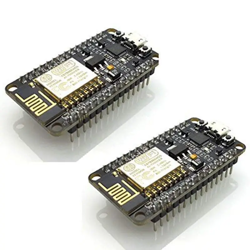 

2pcs New Version ESP8266 NodeMCU LUA CP2102 ESP-12E Internet WIFI Development Board Open source Serial Wireless Module Works G